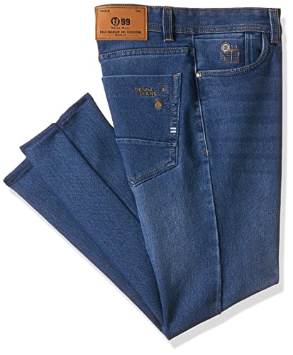 KETCH Jeans para hombre, Índigo. Índigo, 42