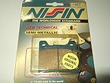  Pastillas de freno originales NISSIN para Yamaha TZR FZ XJ XS Z RD LC XV Virago FJ Fa