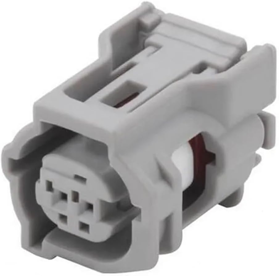 200SET 6189-7073 Automotive wiring harness connector terminals 2 pin socket rubber seal