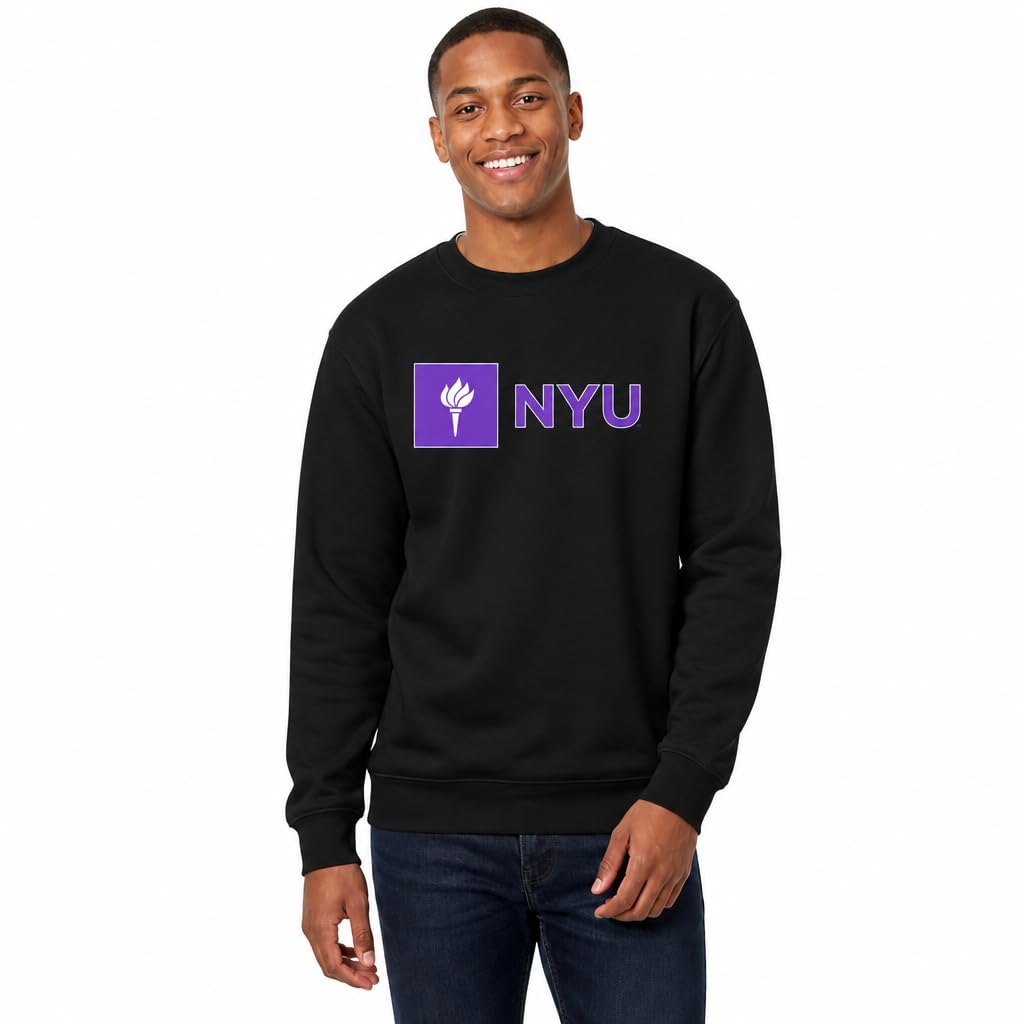 NCAA College Sweatshirt Fleece Crewneck Pullover for Men and Women