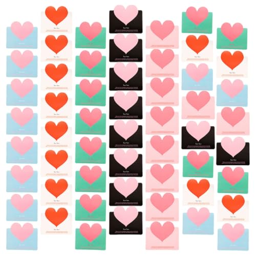 Hemobllo 100������ �n�[�g�^�j���J�[�h ���莆�f�� ���b�Z�[�W�L���p�O���[�e�B���O�J�[�h �o�����^�C�� �a�����j�� �K����