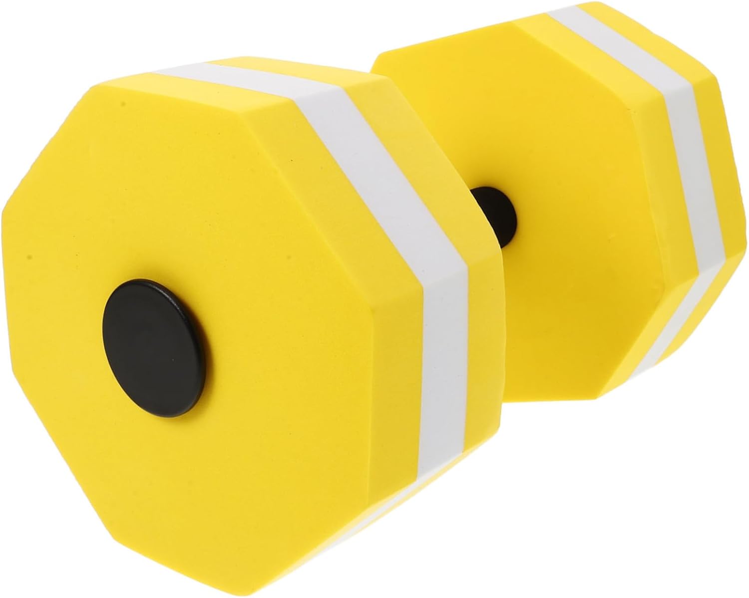 BESTonZON Water Floating Dumbbell for Aquatic Fitness Water Resistance Weight for Pool Exercise for Yoga and Strength Training Single