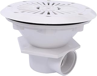 BESPORTBLE 1 Peça Tampa De Drenagem Do Piso Principal Da Piscina Tampa De Drenagem Principal Da Lagoa Cobertura De Drenagem Do Piso Da Piscina Dreno Principal No Dreno Principal No