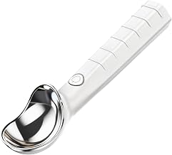 Heated Ice Cream Scoop Rechargeable Warming Automatic Portable Scooper