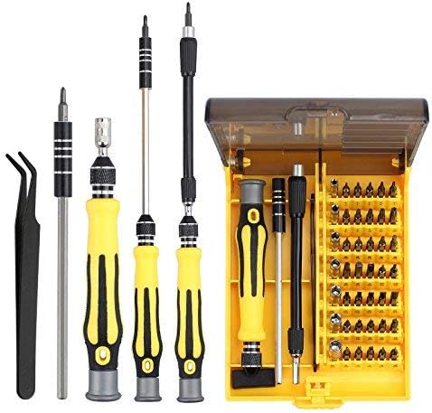 set di cacciaviti per la riparazione del computer portatile