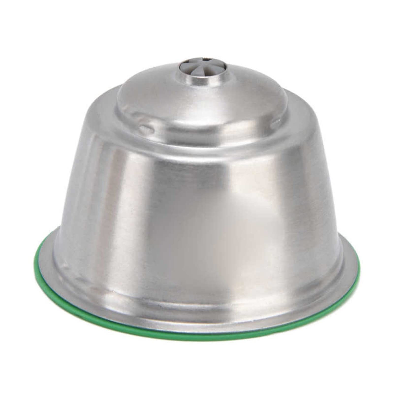 LANGshaw Copa de café Reutilizable Copa de cápsula inofensiva de Acero Inoxidable Filtro de cápsula Compatible con Accesorios de la máquina de café Dolce Gusto Leisurely