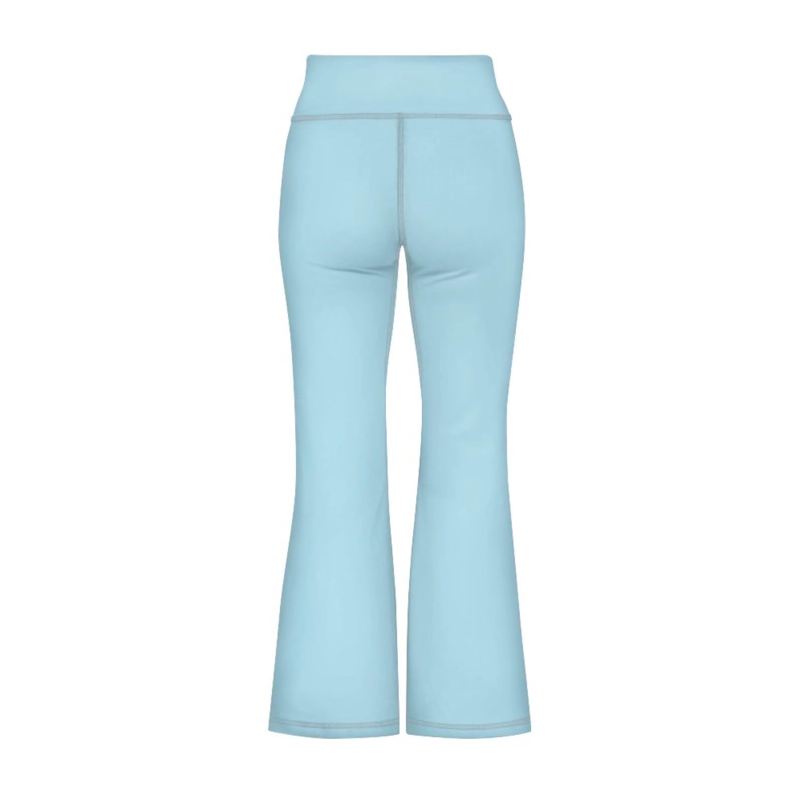 YORXINGY Branch Koala Cute Yoga Pants for Girls 7-8 Girls Bell Bottom Pants High Waist Classic Graphic Pants Slit Flared Yoga Trousers for Church Bridesmaid Graduation