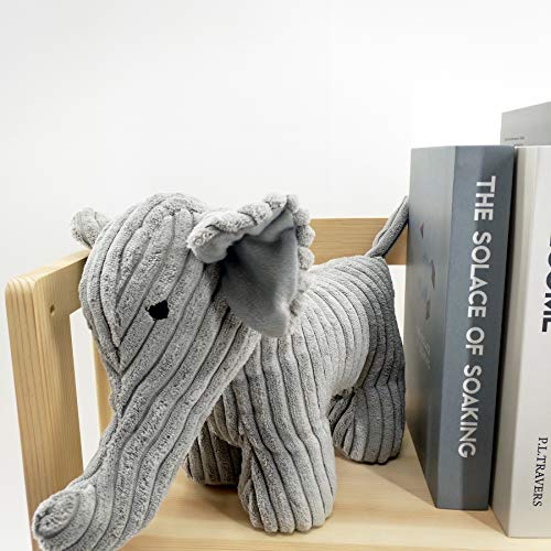 Fabric Animal Interior Door Stopper Gifts For Mom Decorative Doorstops Book Stopper Wall Protectors Anti Collision Grey Elephant #TOP2
