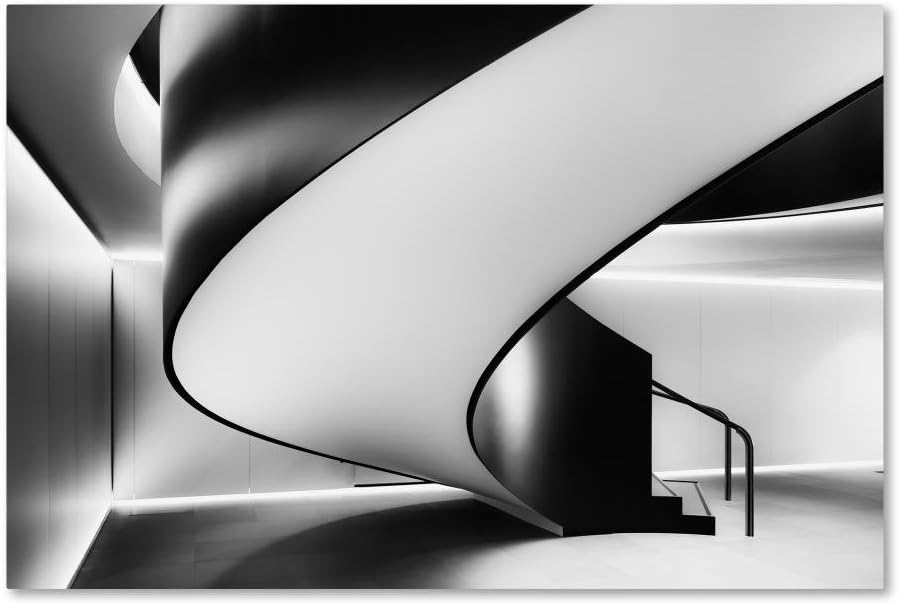 Staircase by Darren Kelland, 16x24-Inch Canvas Wall Art