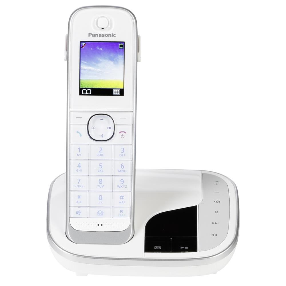 Panasonic KX-TGJ320GW Téléphones sans Fil Répondeur Ecran [Version Allemande]