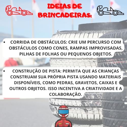 Europio - Carrinho Formula 1 Controle Remoto Brinquedo Infantil