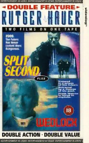 Preisvergleich Produktbild Split Second / Wedlock [UK IMPORT]