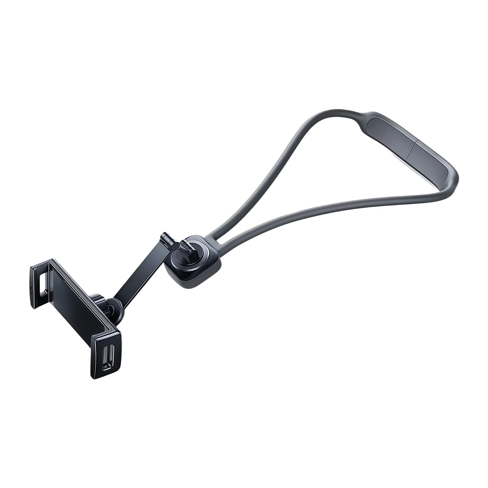 BWANGIAO Universally Car Headrest Tablets Mount Holder With 360 Degree Rotation For 7 To 12inch Pad And Smartphones