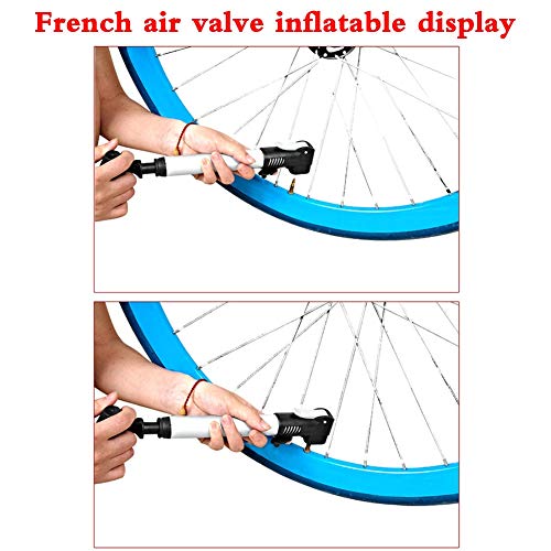image for Peyan Bike Pump,Compatible with Presta and Schrader Valve Portable Bic