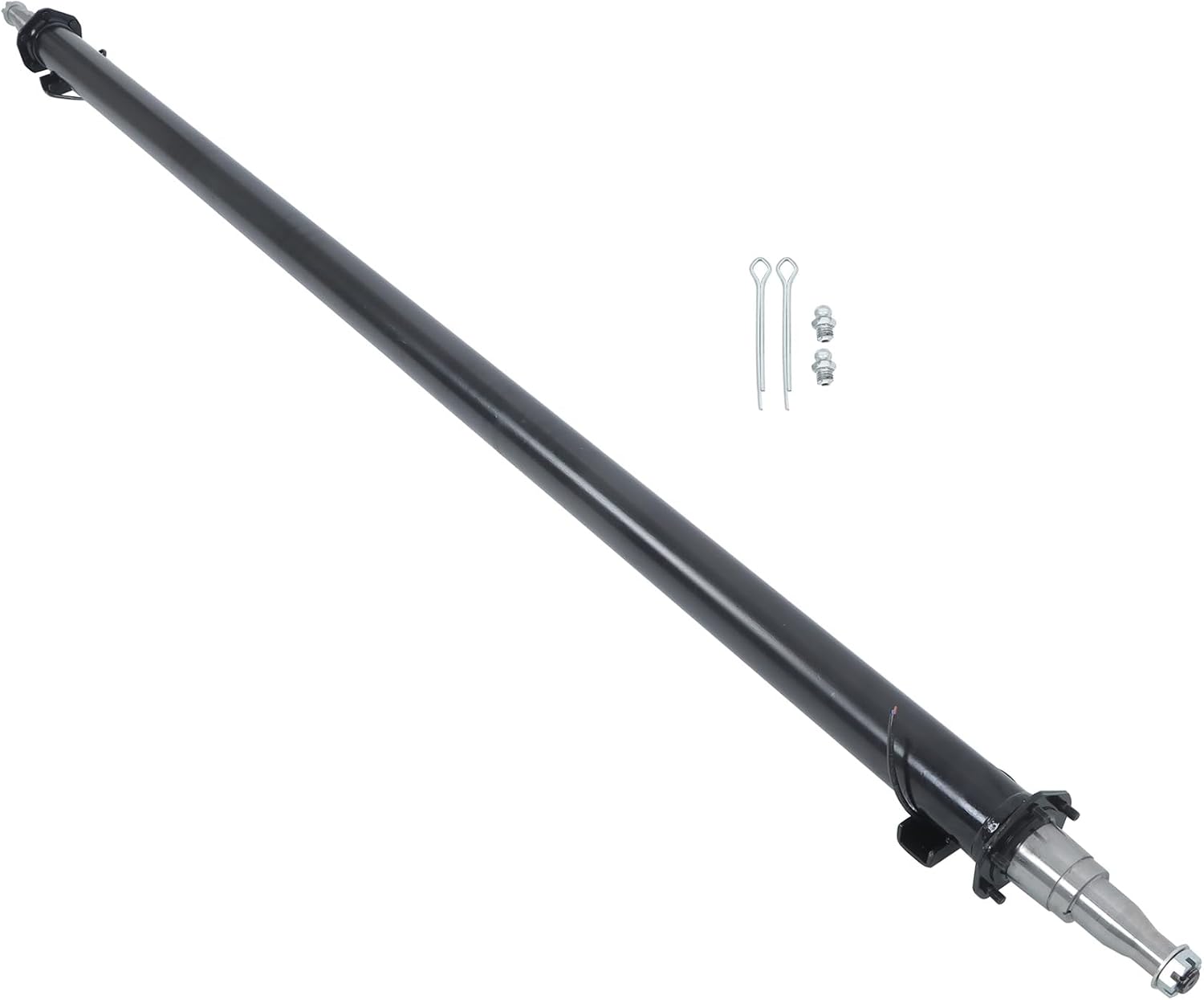 GXYWADY Trailer Axle 7000lbs Trailer Axle Only Beam with Idler 95 Inch Hub Face 80 Inch Spring Center