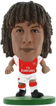 SoccerStarz - Arsenal David Luiz - Home Kit Classic Kit