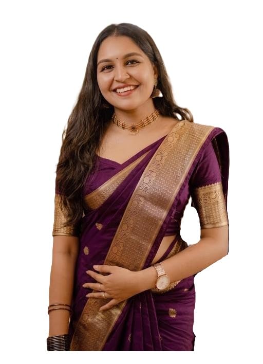 Shivshakti corporation Looks Ethnic Drape Set With Coordinated Blouse For Daily Traditional Charm Multi-picture-42