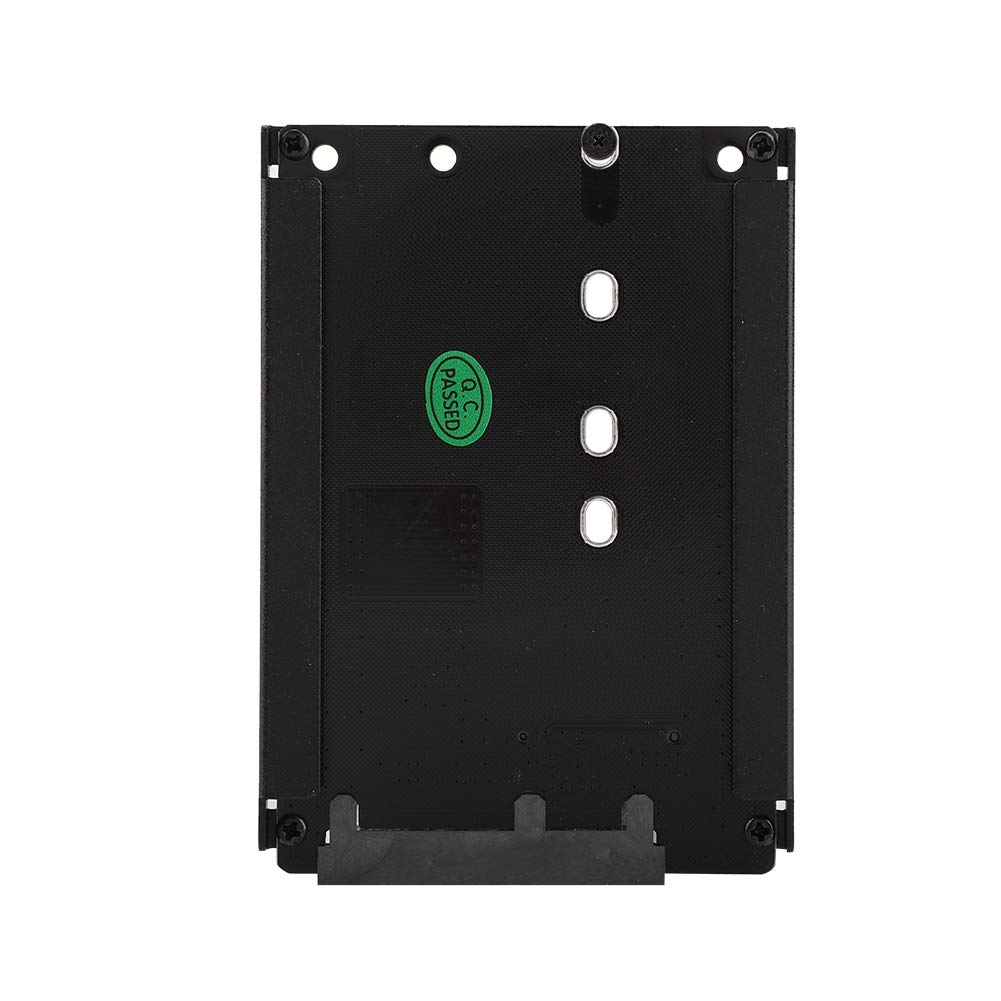 Adapter M.2 NGFF do SATA Keenso, M.2 B Key do 2.5in, Plug and Play, 22pin, 3-8cm, Czarny