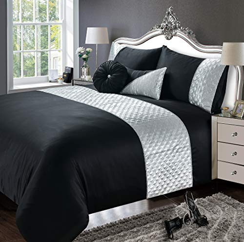 rejuvopedic Toyko Boudoir Black Cushion