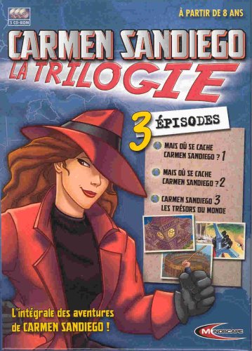 Carmen Sandiego La Trilogie (vf)