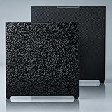 Doppelseitige Textur-Bauplatte für Creality K2 Plus Combo,PEO PET Druckplatte 370x370mm aus Federstahl für perfekte Haftung für PLA,ABS,PETG,TPU,ASA,PC PA,CF und einfache Entnahme