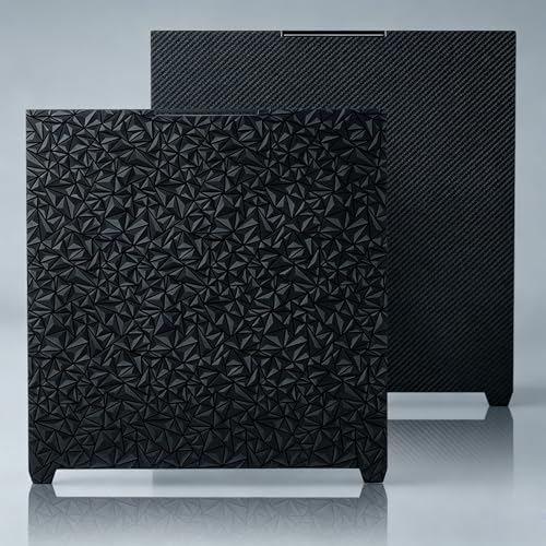 Doppelseitige Textur-Bauplatte für Creality K2 Plus Combo,PEO PET Druckplatte 370x370mm aus Federstahl für perfekte Haftung für PLA,ABS,PETG,TPU,ASA,PC PA,CF und einfache Entnahme