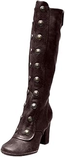 brown pirate boots
