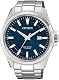 Citizen Herren Analog Eco-Drive Uhr mit Titan Armband BM7470-84L