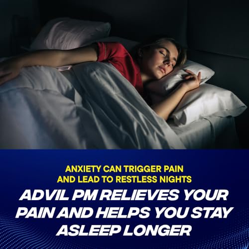Advil PM Caplets, Ibuprofen 200mg, Sleep Aid, 50 Packets - image 5