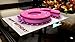 EUROTINS The Cakes World Small Number Birthday Wedding Anniversary Cake Tin – 10” x 8” (2.5” deep) (6)
