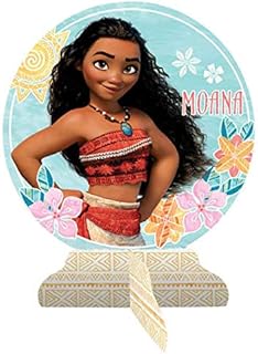 Amscan 281832 Table Centerpiece DisneyÂ© Moana Collection 1 pack (23 pcs) Party Accessory