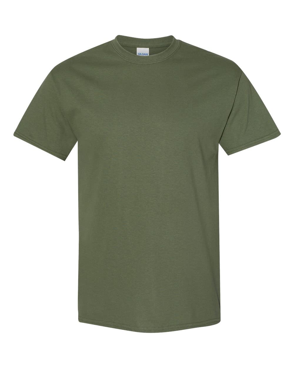 Gildan Dziecięcy t-shirt unisex, Wojskowy/tropikalny, XL