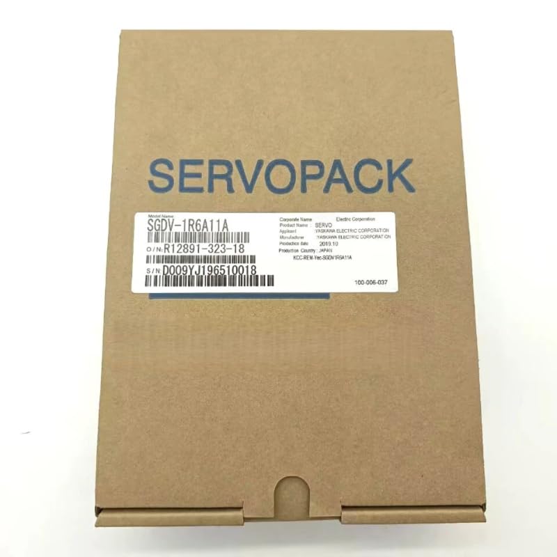 SGDV-1R6A11A SGDV1R6A11A équipement neuf scellé en boîte originale garantie 1 an