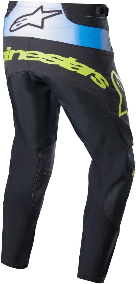 Alpinestars 3720823-9702-38: Techstar Push Pants Nightlife Blue/White 38