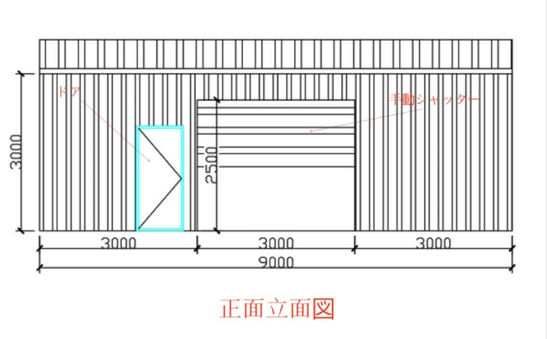 Amazon | 鋼構造倉庫 農機倉庫 プレハブ倉庫 高耐久性 収納用 工場用