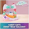 DreamWorks GABBY'S Dollhouse The Movie, Cakey Cat's Sweet Treat Balcony with Toy Figure & Dollhouse Accessories, Kids Toys for Girls & Boys Ages 3 and Up #5