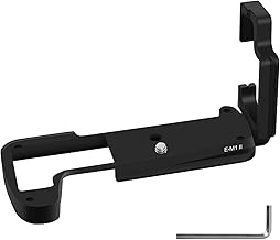 OM-D E-M1 Mark II L Grip Plate E-M1 Mark III L Grip Plate EM1 II III Bracket Grip L for Olympus OM-D E-M1 Mark II E-M1 Mark III
