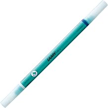 LAMY Ink-x Plastic Ink Eraser with Eraser Tip and Correction Tip - Only for Erasing Royal Blue Ink 1 Piece Pack of 1