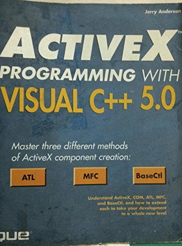 ActiveX Programming with Visual C++ view 2