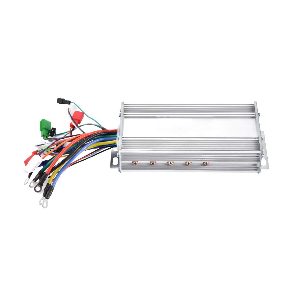 Controller Brushless motore, 36V/48V 1000W Controller velocità motore Motore brushless Controller Wave sinusoidale sostituzione per i elettrica E Bike Scooter Skateboard