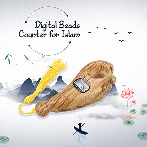 KKmoon Contador digital de contas contra o Islã Alcorão, o dispositivo de descompressão do Alcorão,
