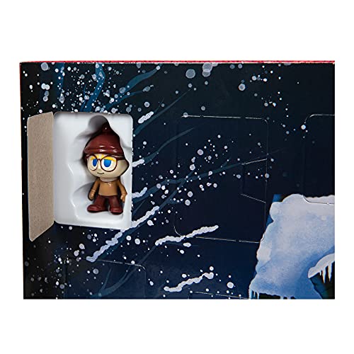 A Christmas Story Advent Calendar 2022 Includes 24 Windows Filled with Silly and Festive 1inch