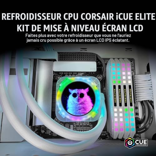 Corsair Kit de mise à niveau pour Corsair ELITE LCD Display - vue 7
