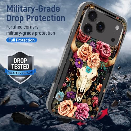 Coque iPhone 17 Pro antichoc double couche en silicone et polycarbonate rigide - 6