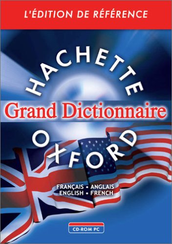 Grand Dictionnaire Hachette Oxford (vf)