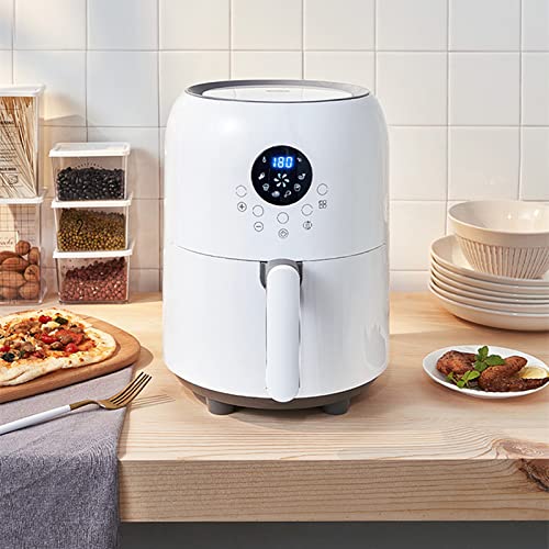 AMLILY Smart Air Fryer Haushalt 220V Air Fryer 2.5L Ölfreie Gebratene Hühnerfischen Machine Luftfrate/Toaster-Backofen… – Bild 3