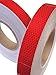 Produktbild Tuqiang® Hoch Intensives Rot Reflektierendes Klebeband 25mm x 2.5m 1PC