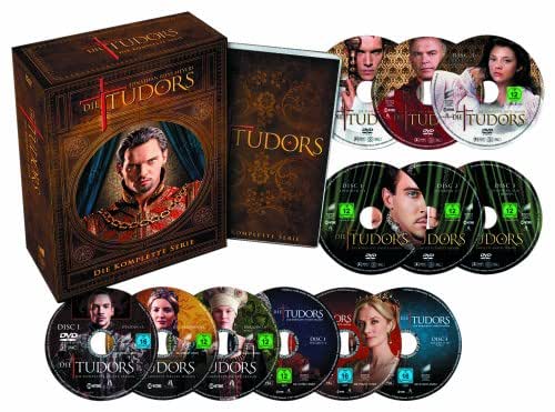 Die Tudors - Die komplette Serie - 13 Discs (Standard-Box)