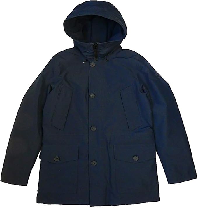 Amazon Woolrich ウールリッチ Wo0218 メンズ ゴアテックス マウンテンパーカ オフブラック 並行輸入品 コート ジャケット 通販