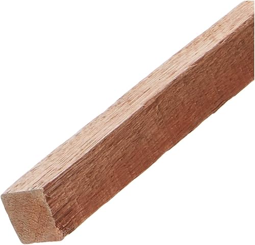 Miniatura 3 de Bond Manufacturing 96001 - Estaca de madera dura de 6 pies x 1 pulgada, color natural